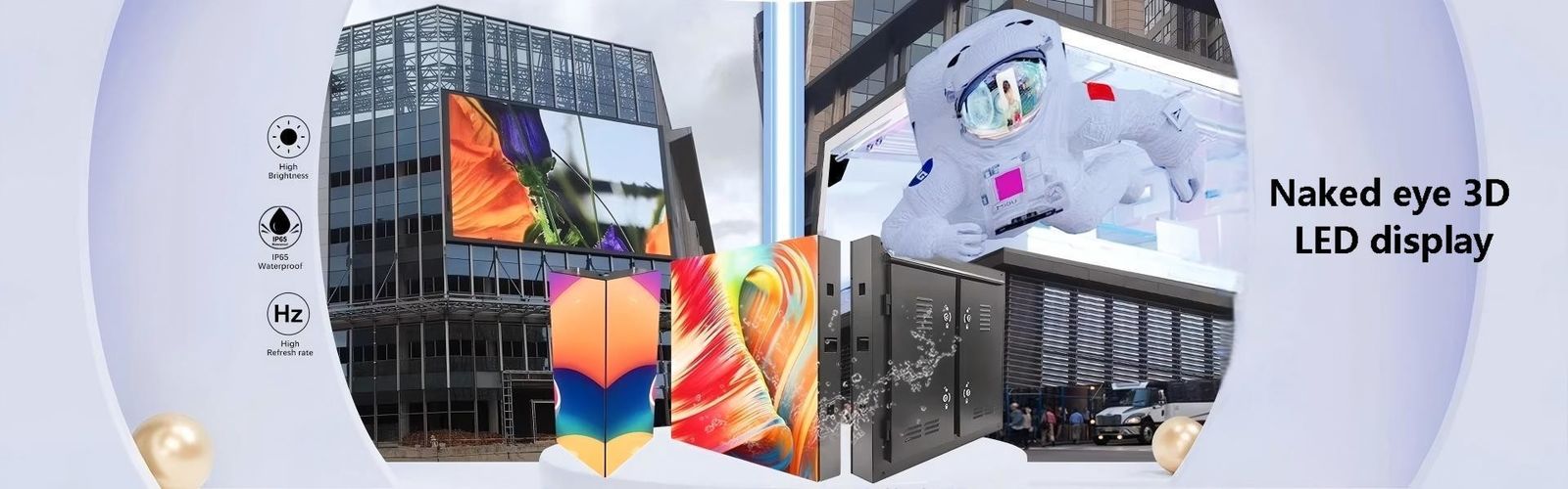 Affichage extérieur à LED