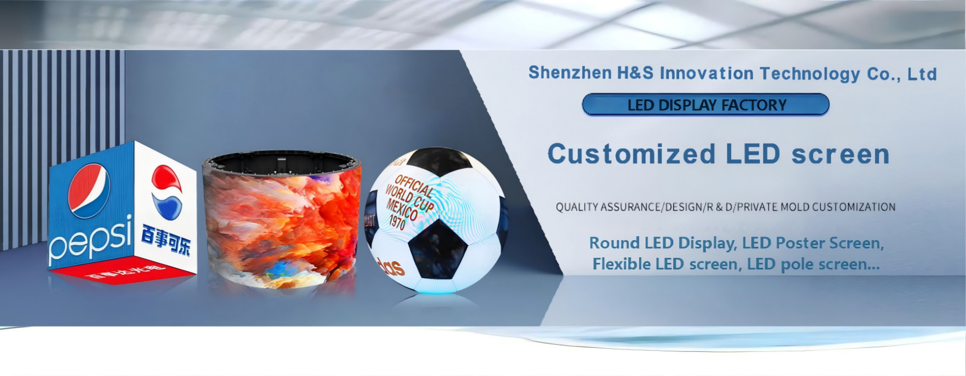 qualité Affichage à LED rond usine