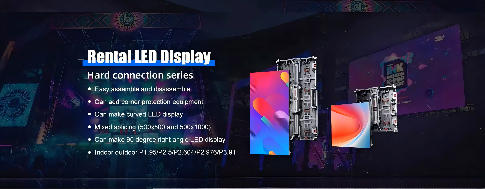 qualité Affichage à LED d'intérieur usine