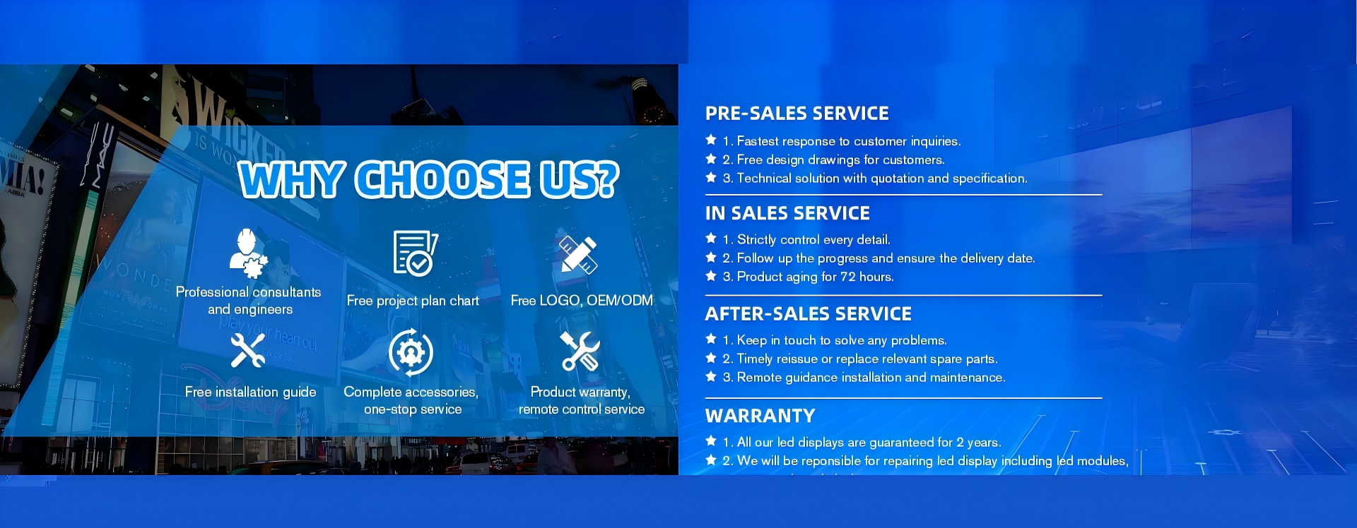 qualité Affichage à LED d'intérieur usine