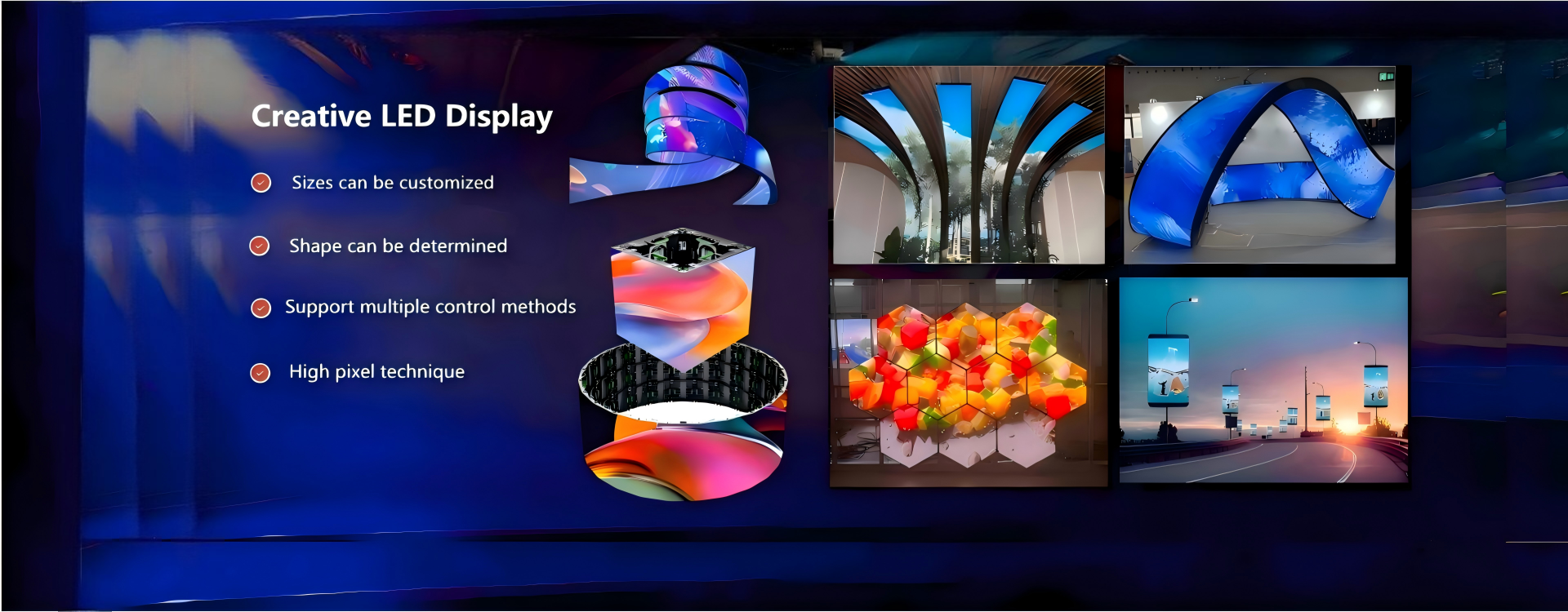 qualité Affichage à LED d'intérieur usine