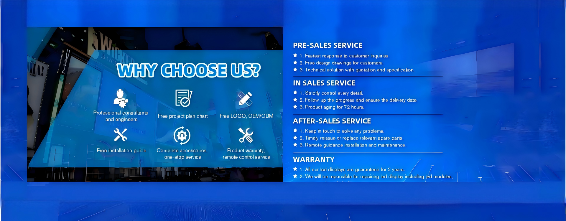 qualité Affichage à LED d'intérieur usine