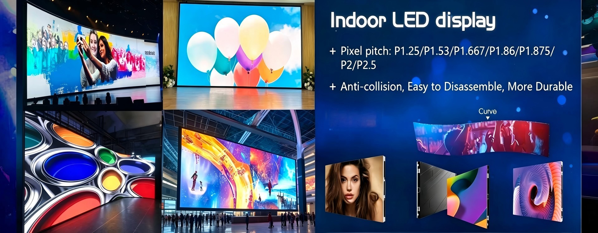Qualité Affichage LED publicitaire en plein air usine