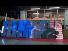 Affichage LED intérieur Affiche vidéo LED Écran avec 4G ou wifi