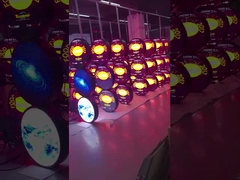 Contrôle Wifi 600 mm P4 Affichage LED circulaire extérieur à double face