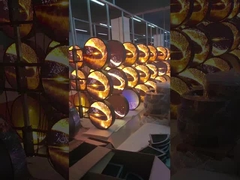 P41921affichage LED Logo personnalisé Écran circulaire d'extérieur affichage LED rond