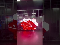 Écran LED hexagonal en forme spéciale Écran LED en couleur personnalisé