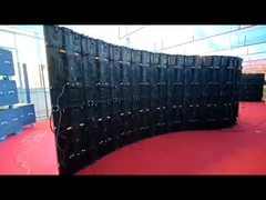 Écran LED de location P4.81mm Scène extérieure Location d'écran LED Portable 500*500/1000mm Armoire