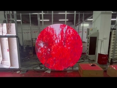 P2-512mm Affichage LED rond intérieur Affichage LED à double face