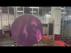 1.5M Affichage LED rond Écran intérieur écran rond en couleur