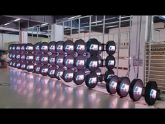 Affichage LED circulaire étanche à l'eau à double face