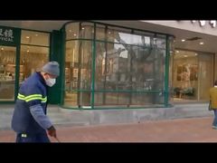 Affichage LED transparent en plein air