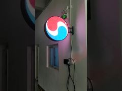 Écran LED rond extérieur Dia500mm