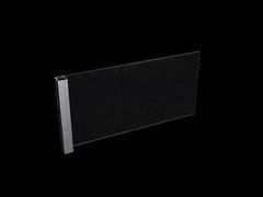 Écran de film transparent flexible à LED