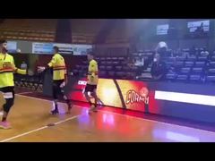 Affichage LED du stade