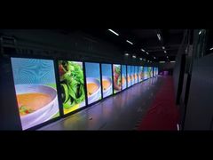 640*1280mm Affichage à LED à double face Écran à LED pour vous