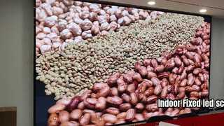 Écran d'affichage LED intérieur P2.5 pour hôtel