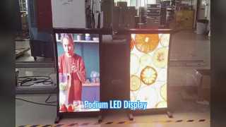 Affichage LED du podium intérieur