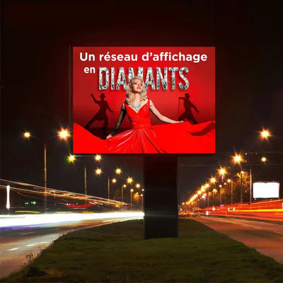 Outdoor Full Color Led Display Advertising Screen P5 Led display