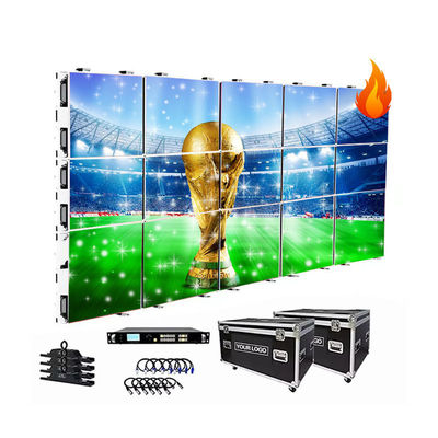 Outdoor RGB Led Screen Display Panel Board Rental Diecasting Aluminum