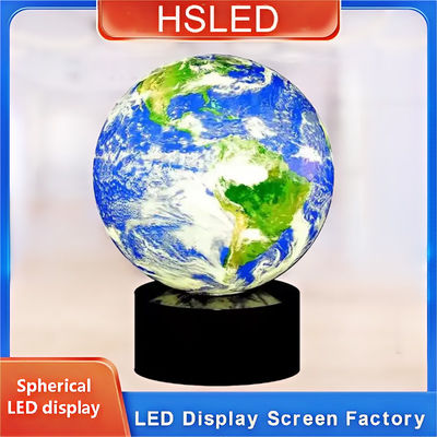 Customized LED Spherical Ball Light Screen LED Video Sphere Screen Display