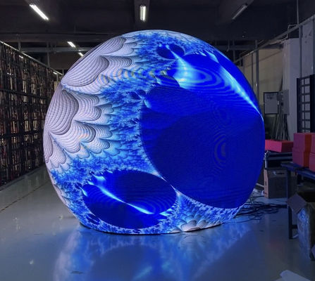 Customized LED Spherical Ball Light Screen LED Video Sphere Screen Display