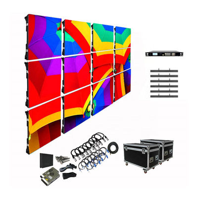 P4 Indoor Rental LED Display SMD1515 ROHS Certificated For Events Stages