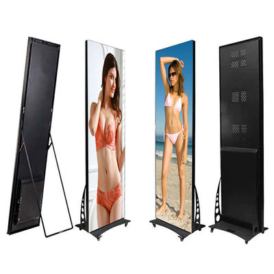 Outdoor Digital Poster LED Display P3 3MM 576x1920 5500cd Customized