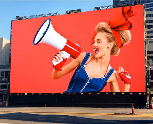 IP31 Affichage à LED SMD intérieur P3.91 500x500 Pour la publicité commerciale