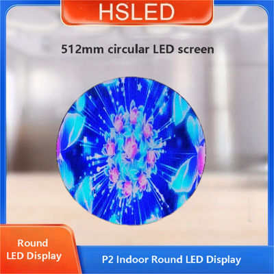 Écran LED circulaire P2