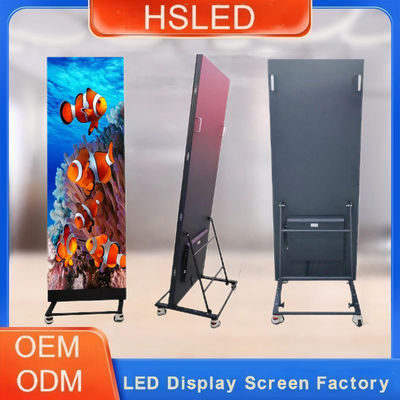 4G / 5G / Wifi / USB contrôle publicité numérique affiche à LED