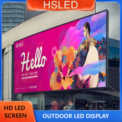 Écran LED 3D P6 P8 P10 Affichage publicitaire LED