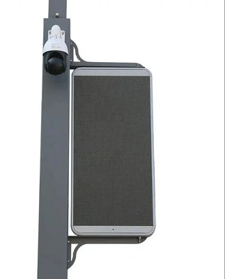 640*1280mm Double sided LED display Outdoor Street Pole Led Screen