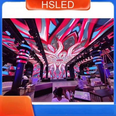 Indoor LED Video Wall LED Screen 640*480 P2.5 LED Display Office LED Wall