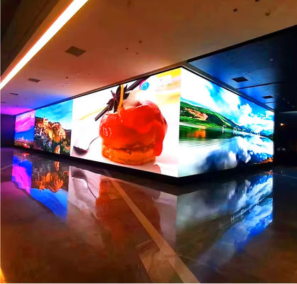 Indoor LED Video Wall LED Screen 640*480 P2.5 LED Display Office LED Wall