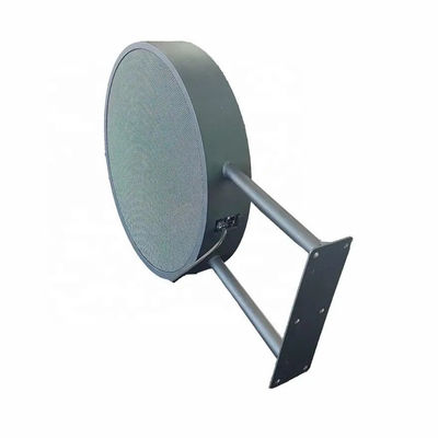 Full Color P4.28 Double Sided Round Shape LED Logo circle Led Display Billboard