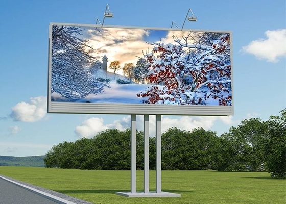 Waterproof Outdoor P10 LED Display 160 Degree Digital Billboard For Advertising